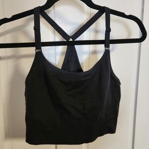All In Motion Black Women's Sports Bra XXL